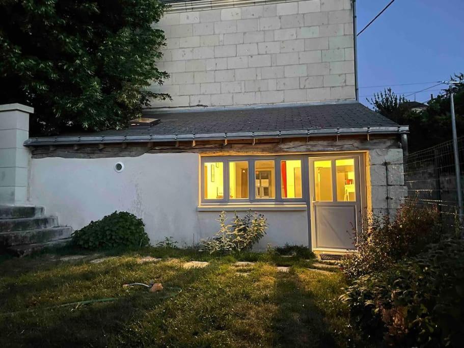 Chez Juliette - Maison Et Jardin - Bord De Loire A Сомюр Экстерьер фото