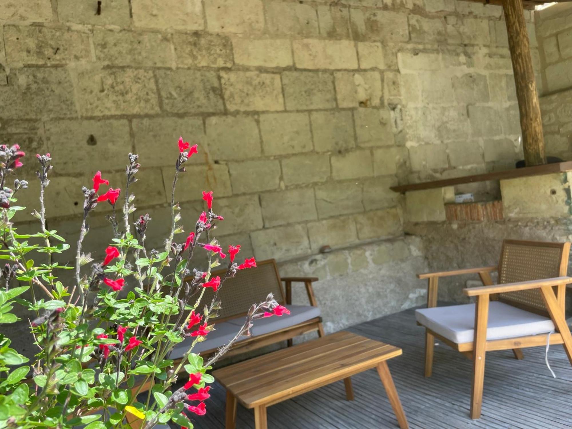 Chez Juliette - Maison Et Jardin - Bord De Loire A Сомюр Экстерьер фото
