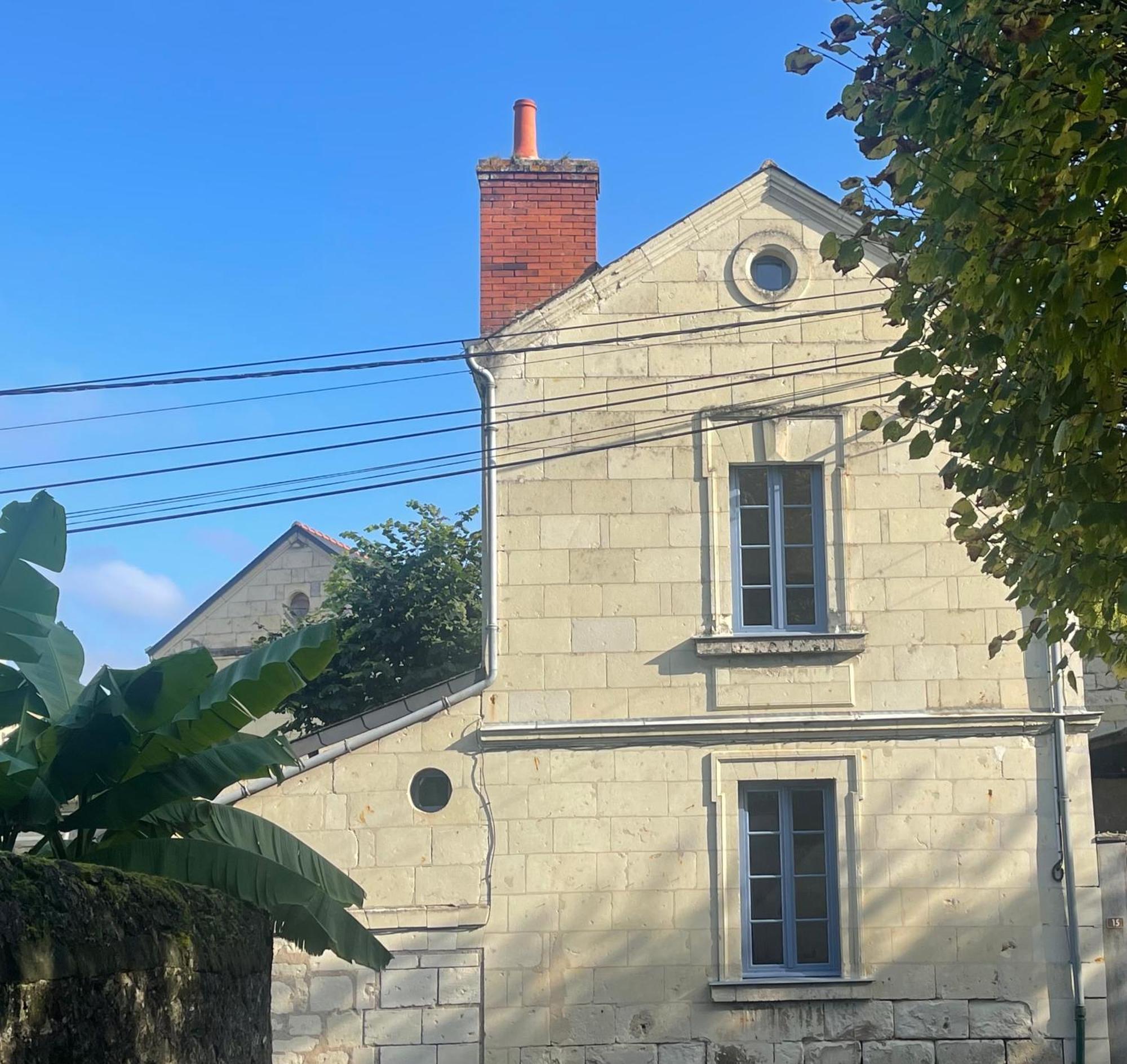 Chez Juliette - Maison Et Jardin - Bord De Loire A Сомюр Экстерьер фото